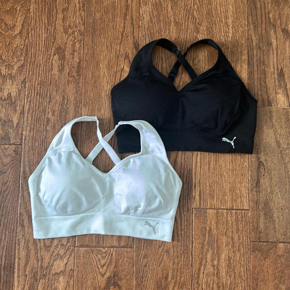 2 puma sports bras
